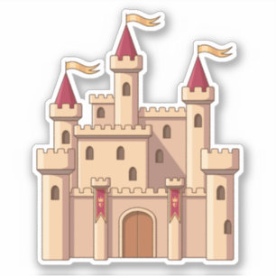Fairytale Mediaeval Royal Princess Castle