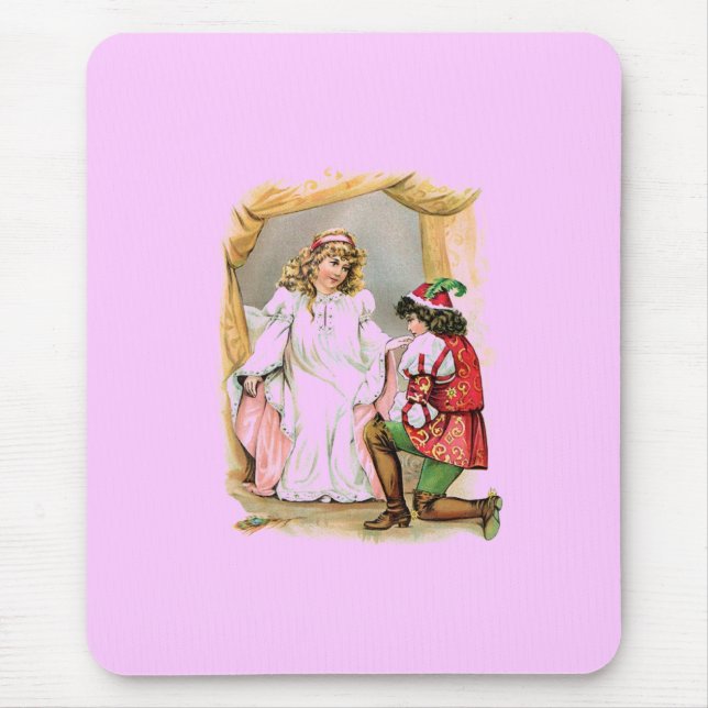 Fairytale Mouse Pad (Front)