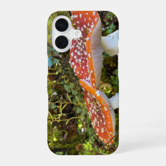 Fairytale Mushrooms iPhone 16 Case