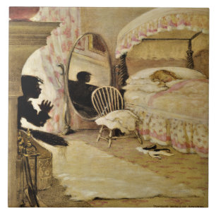 Fairytale No, She Cannot Be Dirty Jessie Willcox Ceramic Tile