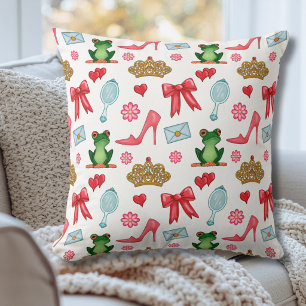 Fairytale Pattern Pillow