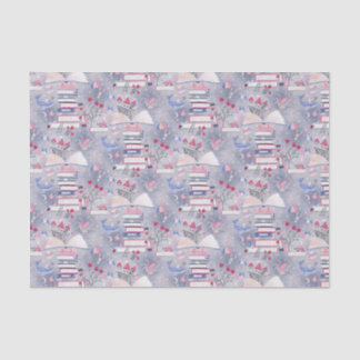 Fairytale Pop Up Book Castle Grey Tissue Paper