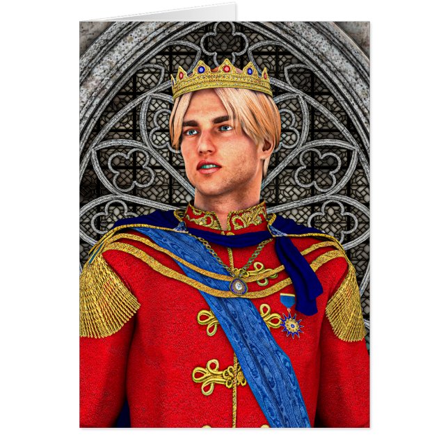 Fairytale Prince (Front)