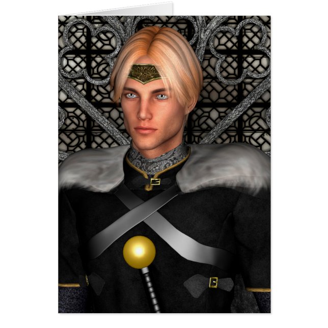 Fairytale Prince (Front)