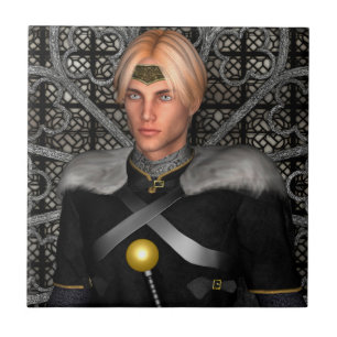 Fairytale Prince Ceramic Tile