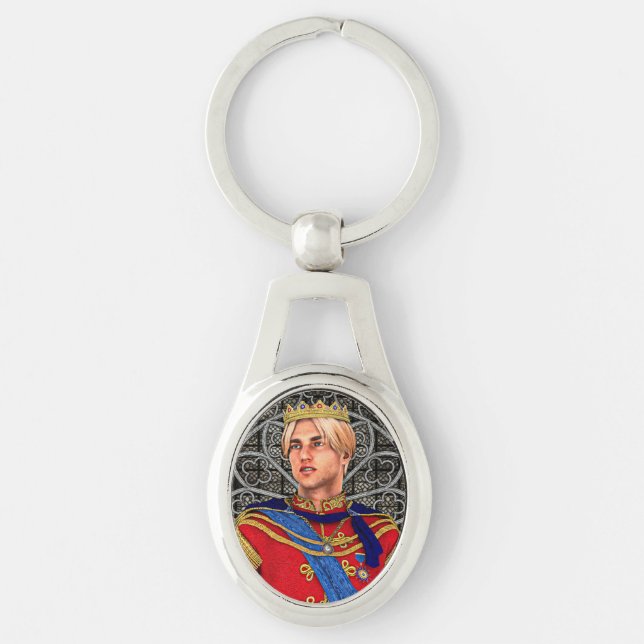 Fairytale Prince Key Ring (Front)