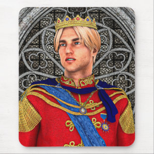 Fairytale Prince Mouse Pad