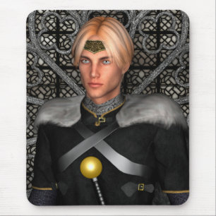 Fairytale Prince Mouse Pad