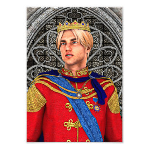Fairytale Prince Photo Print