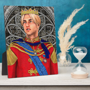Fairytale Prince Plaque