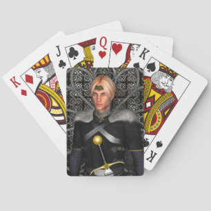 Fairytale Prince Playing Cards