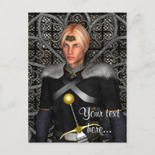 Fairytale Prince Postcard