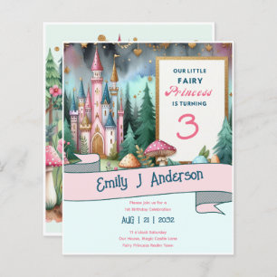 Fairytale Princess Birthday ANY Age Fairycore