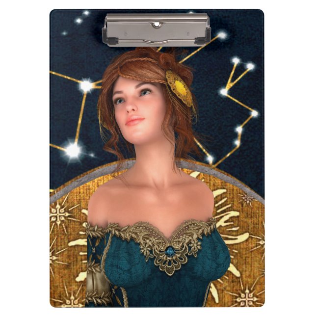 Fairytale Princess Clipboard (Front)
