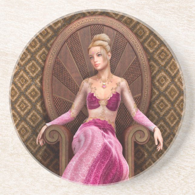 Fairytale Princess Coaster (Front)