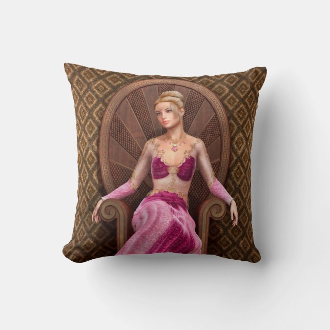 Fairytale Princess Cushion (Front)