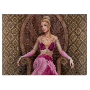 Fairytale Princess Cutting Board
