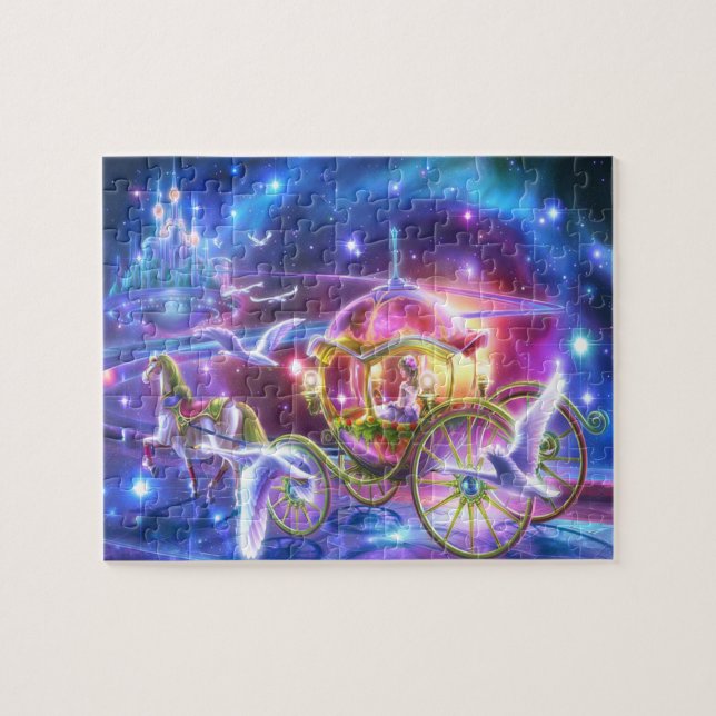 Fairytale Princess Dream Jigsaw Puzzle (Horizontal)