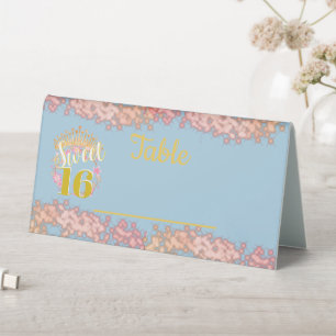 Fairytale Princess Glitter Sweet sixteen 