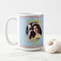 Fairytale Princess Glitter Sweet sixteen