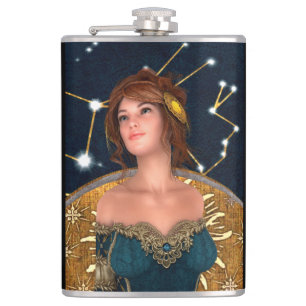 Fairytale Princess Hip Flask
