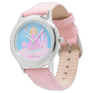 Fairytale Princess in Pink Birthaday Party Watch