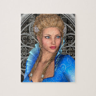 Fairytale Princess Jigsaw Puzzle