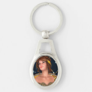 Fairytale Princess Key Ring