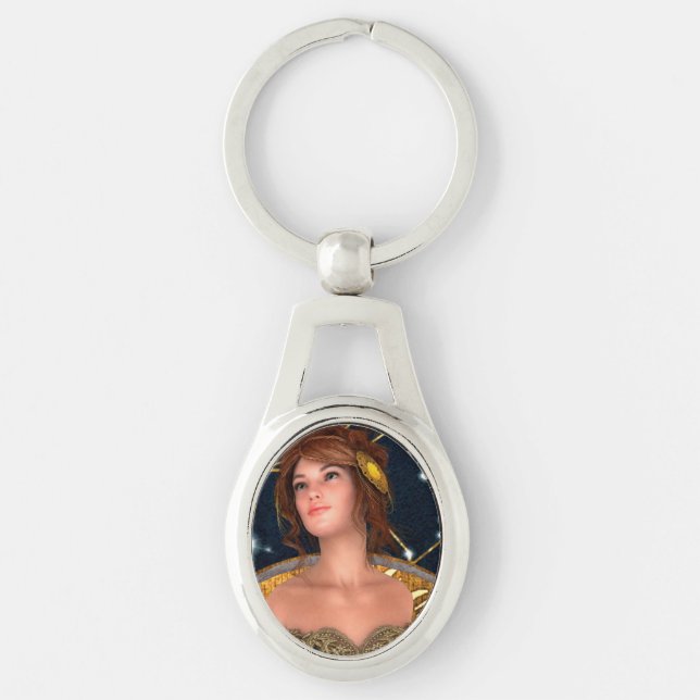 Fairytale Princess Key Ring (Front)