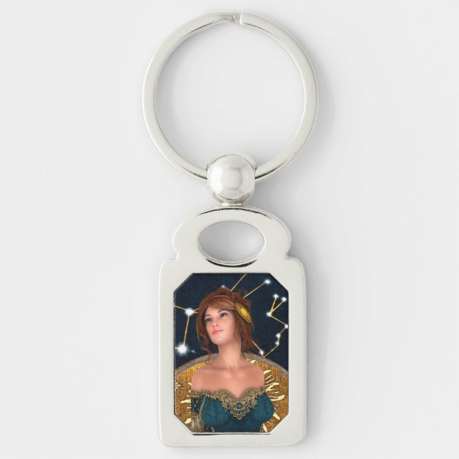 Fairytale Princess Key Ring (Front)