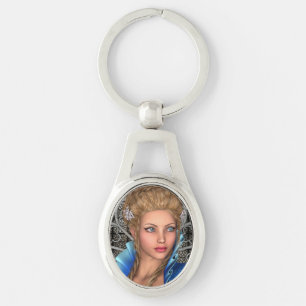 Fairytale Princess Key Ring