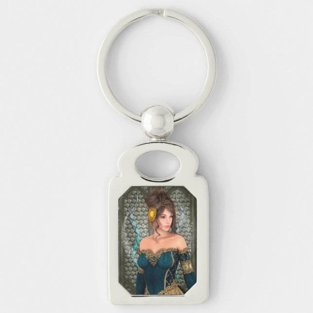 Fairytale Princess Key Ring (Front)