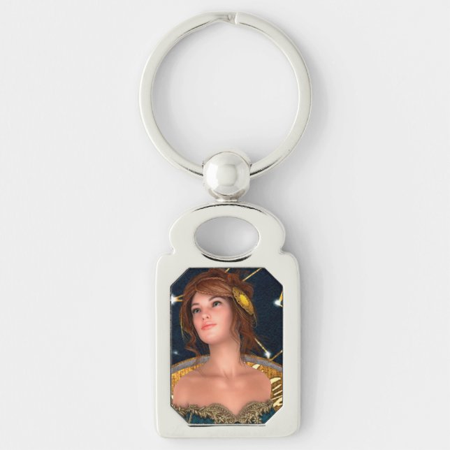 Fairytale Princess Key Ring (Front)