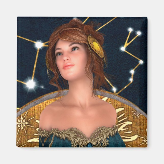 Fairytale Princess Magnet (Front)