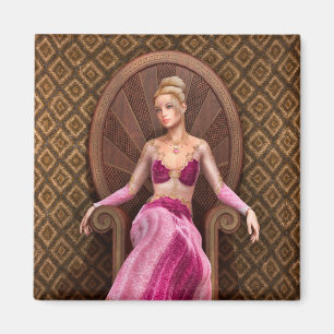 Fairytale Princess Magnet