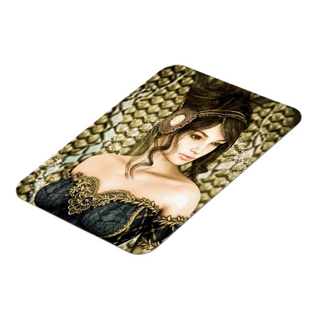 Fairytale Princess Magnet (Left Side)