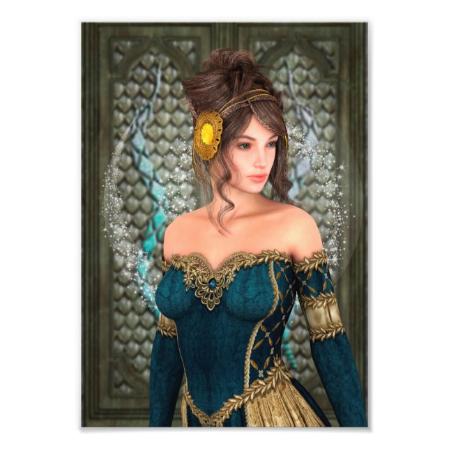 Fairytale Princess Photo Print (Front)