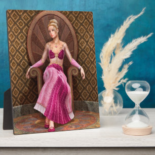 Fairytale Princess Plaque