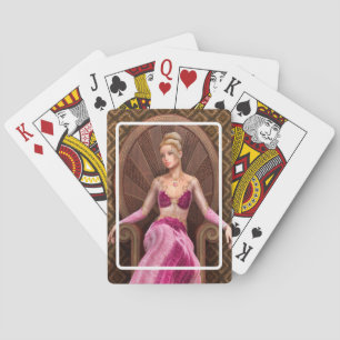 Fairytale Princess Playing Cards