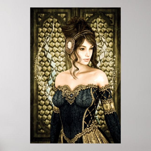 Fairytale Princess Poster (Front)