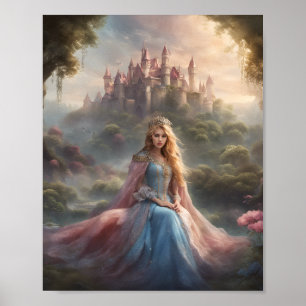 Fairytale Princess  Poster
