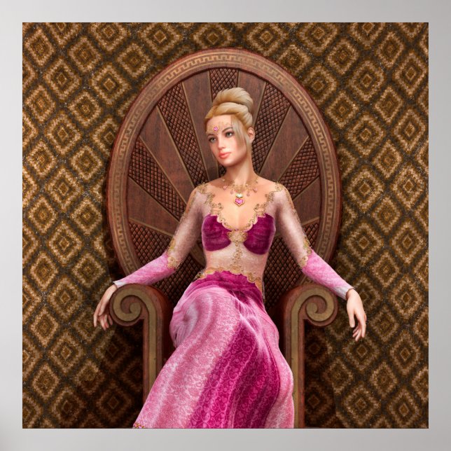 Fairytale Princess Poster (Front)