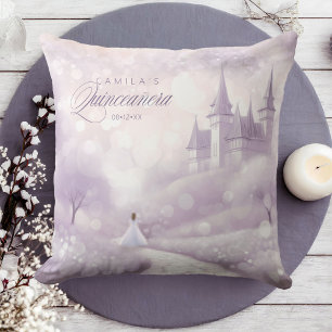 Fairytale Princess V2 Quinceanera Lavender ID1030 Cushion