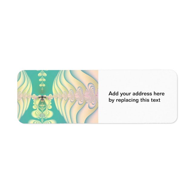 Fairytale Return Address Label (Front)