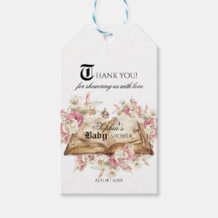 Fairytale Royal Baby Shower Gift Tags