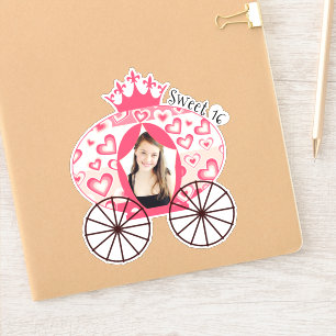 Fairytale Royal Princess Carriage Girl Birthday