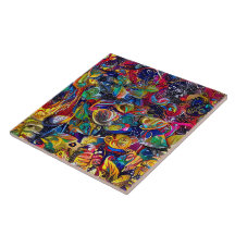 Fairytale Sea Ceramic Tile