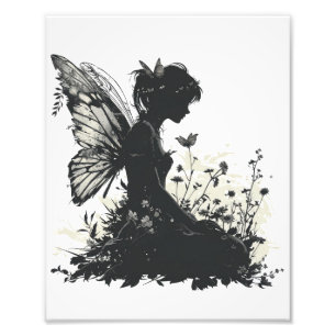 Fairytale  Silhouette theme Photo Print