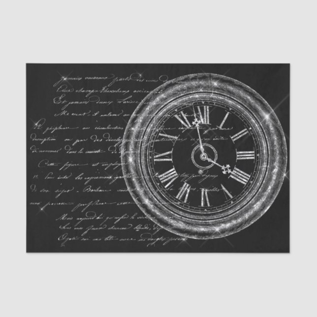 Fairytale Steampunk Tissue Paper (Front)