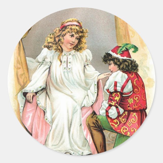 Fairytale Sticker (Front)